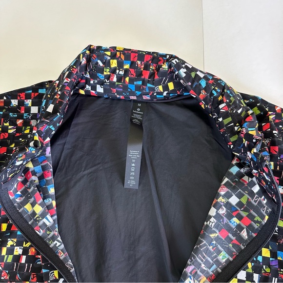 Lululemon Active * SEAWHEEZE * Jacket Medium - Color Code HBRM - NWT - Picture 5 of 12